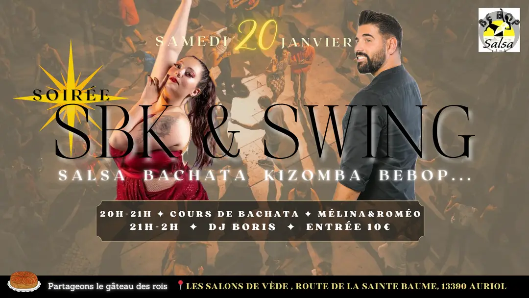Be-Bop Salsa Club - Auriol