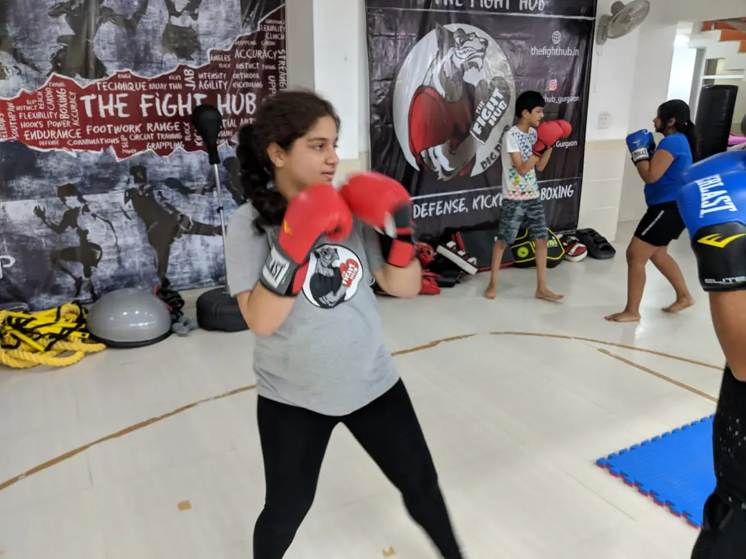 The Fight Hub | Best kickboxing, self-defense, and MMA training classes in Gurgaon