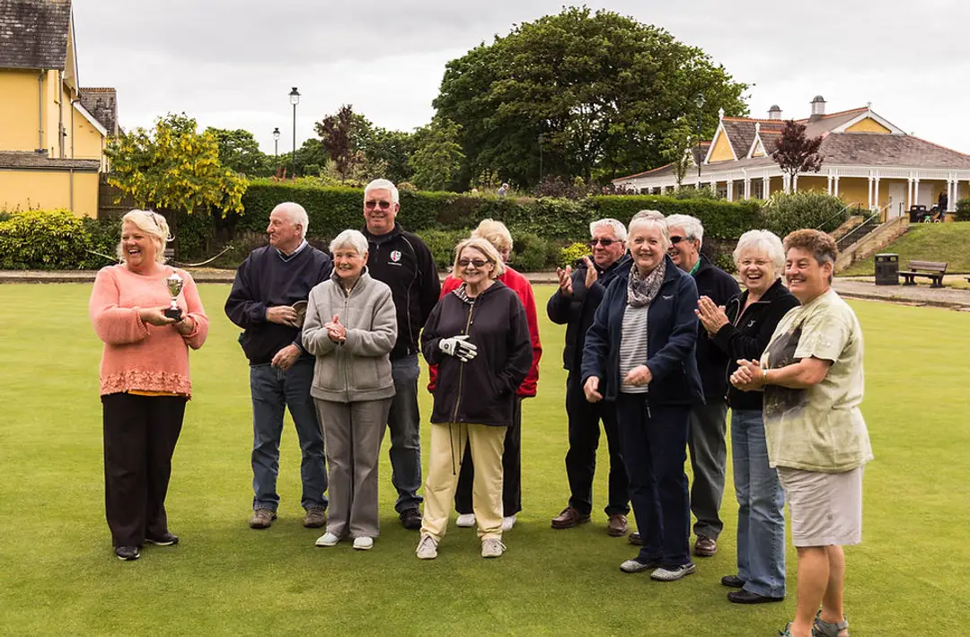 Gorway Road Crown Green Bowls Club