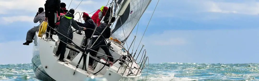 Jolly Roger Sailing