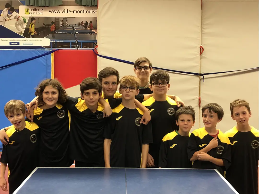 ASM Tennis de Table