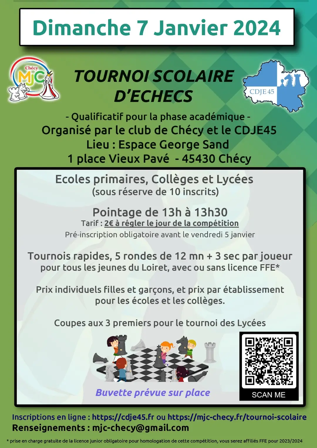 Maison des Jeunes et de la Culture de Chécy