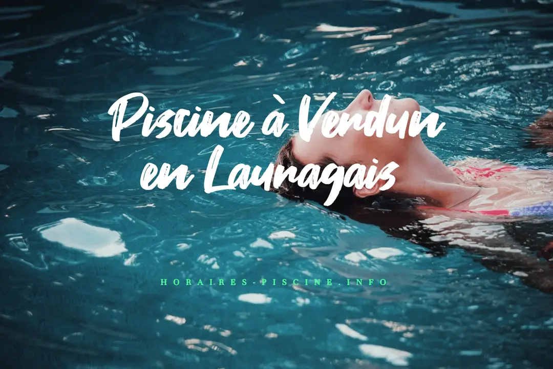 Piscine à Verdun en Lauragais