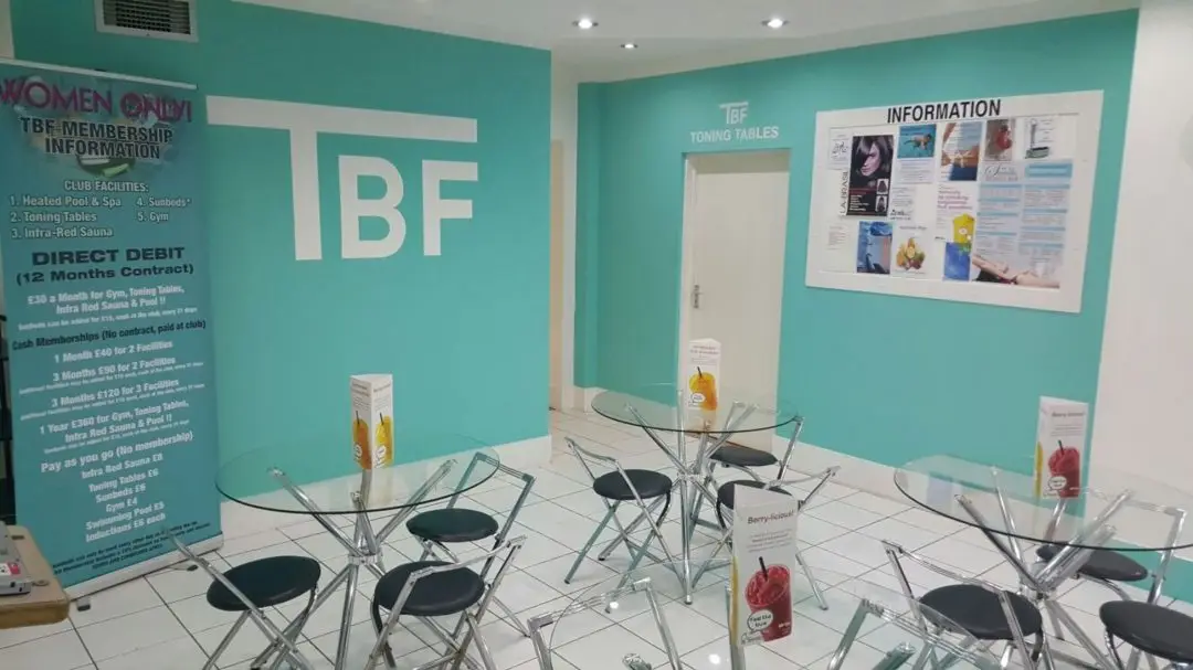 tbf women only gym