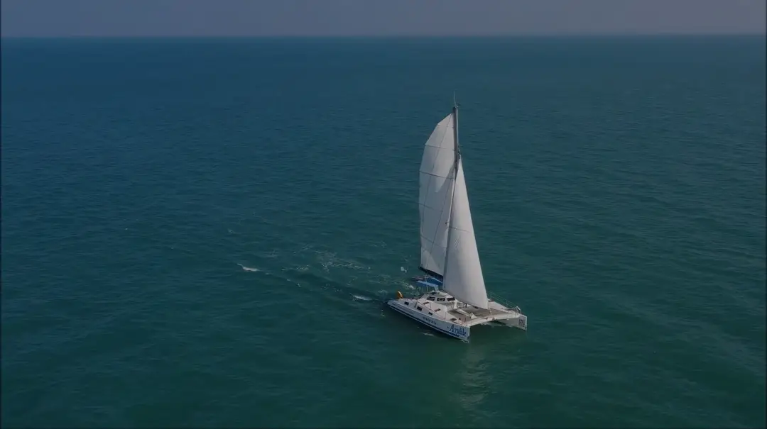 Catamaran Azulile | Croisière découverte de la voile , bateau à voile , naviguer sur Oléron