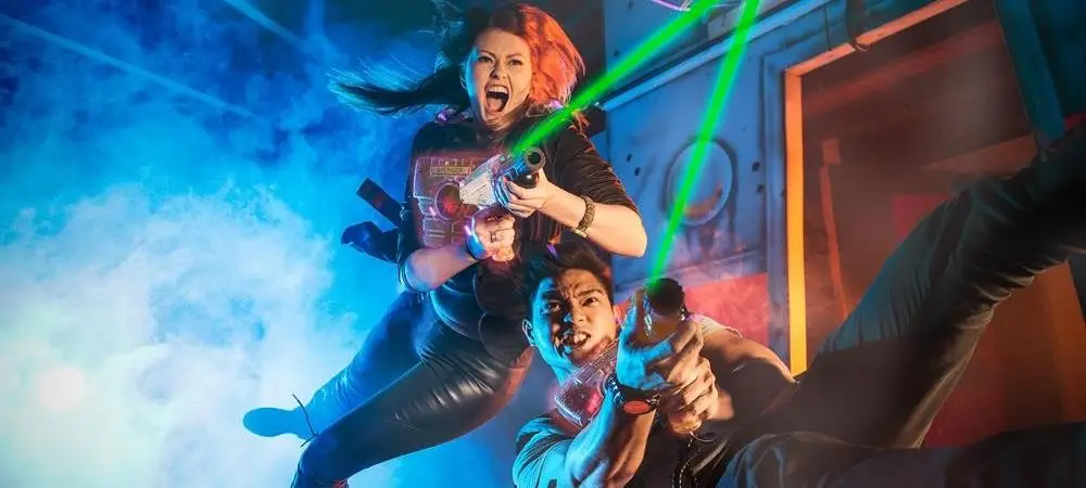Laser Tag Mania Top Ryde City