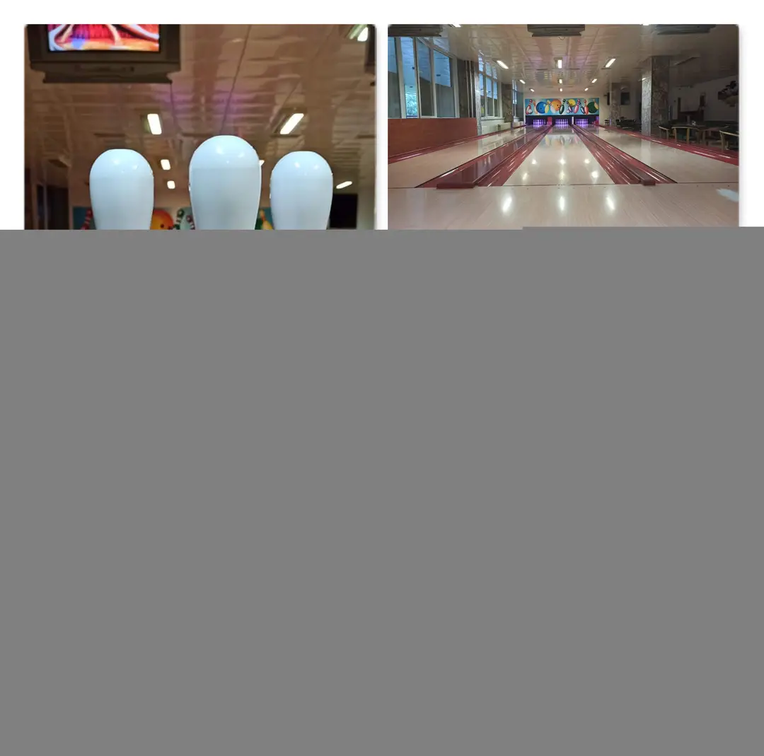 Bowling bar