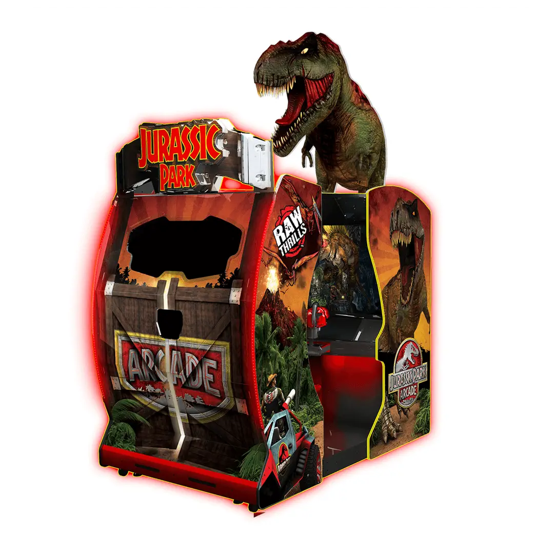 Prairie Jurassic Laser Tag & Arcade
