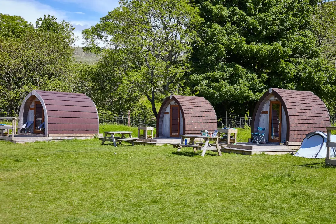Lochranza Campsite and Golf