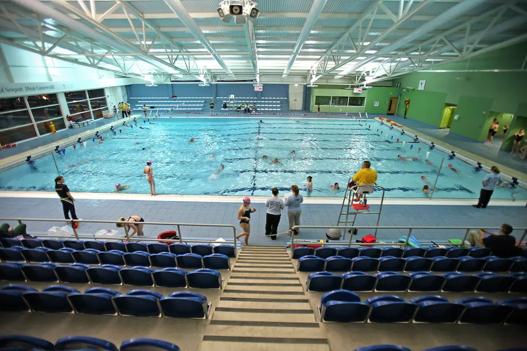 Newport International Sports Village Pool and Tennis