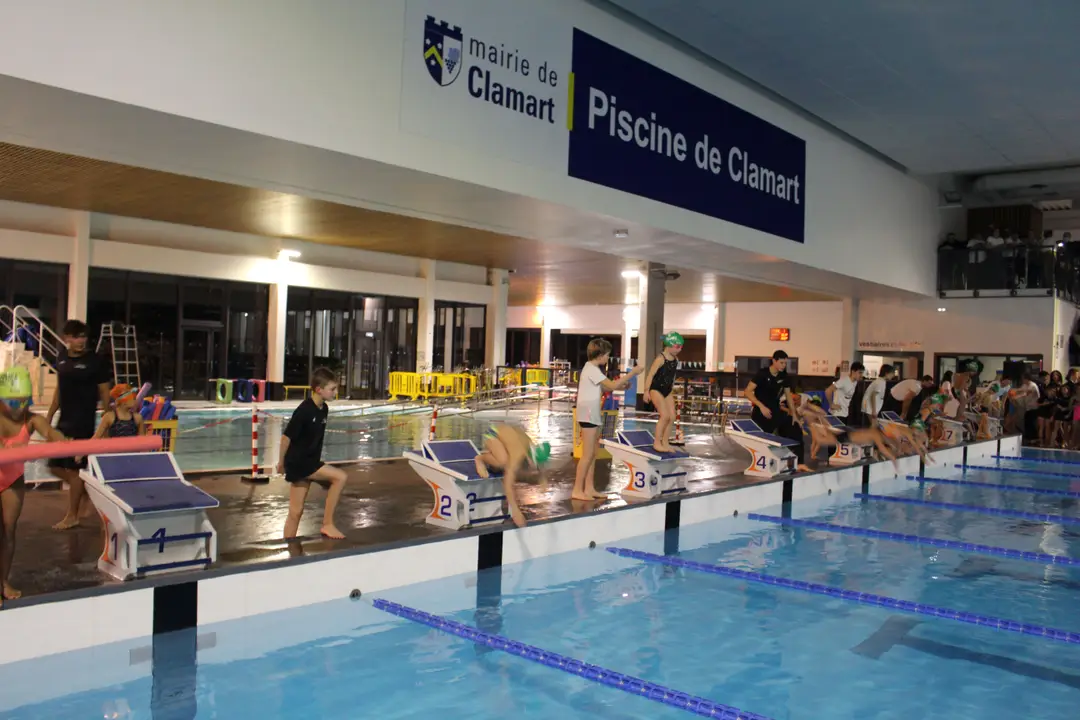 C.S.M.CLAMART NATATION 92