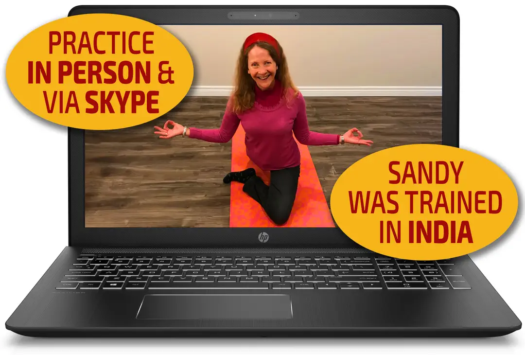 Effortless Meditation & Yoga  affordable, one-on-one, private classes taught online via Skype.