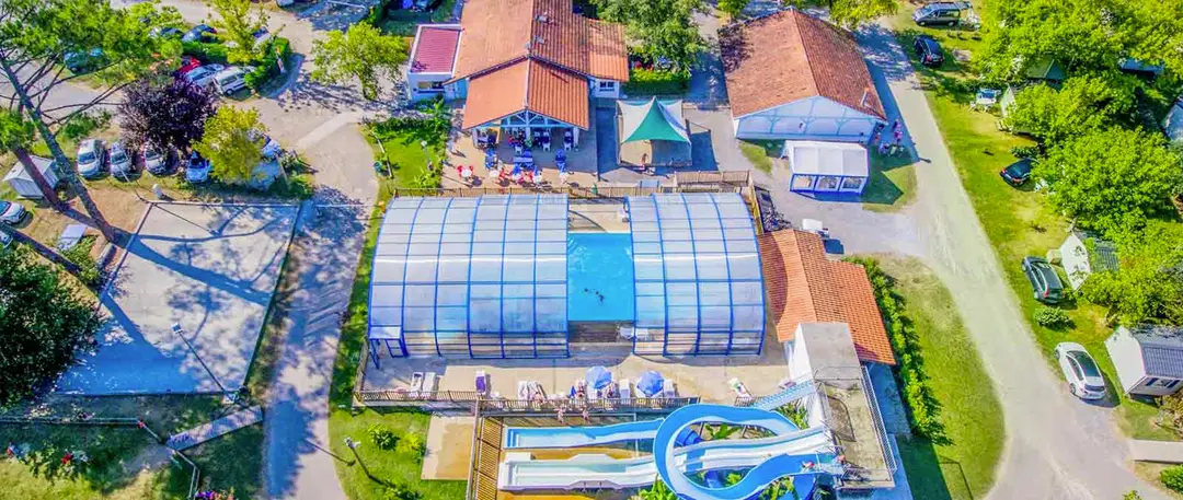 Camping Landes Bleues