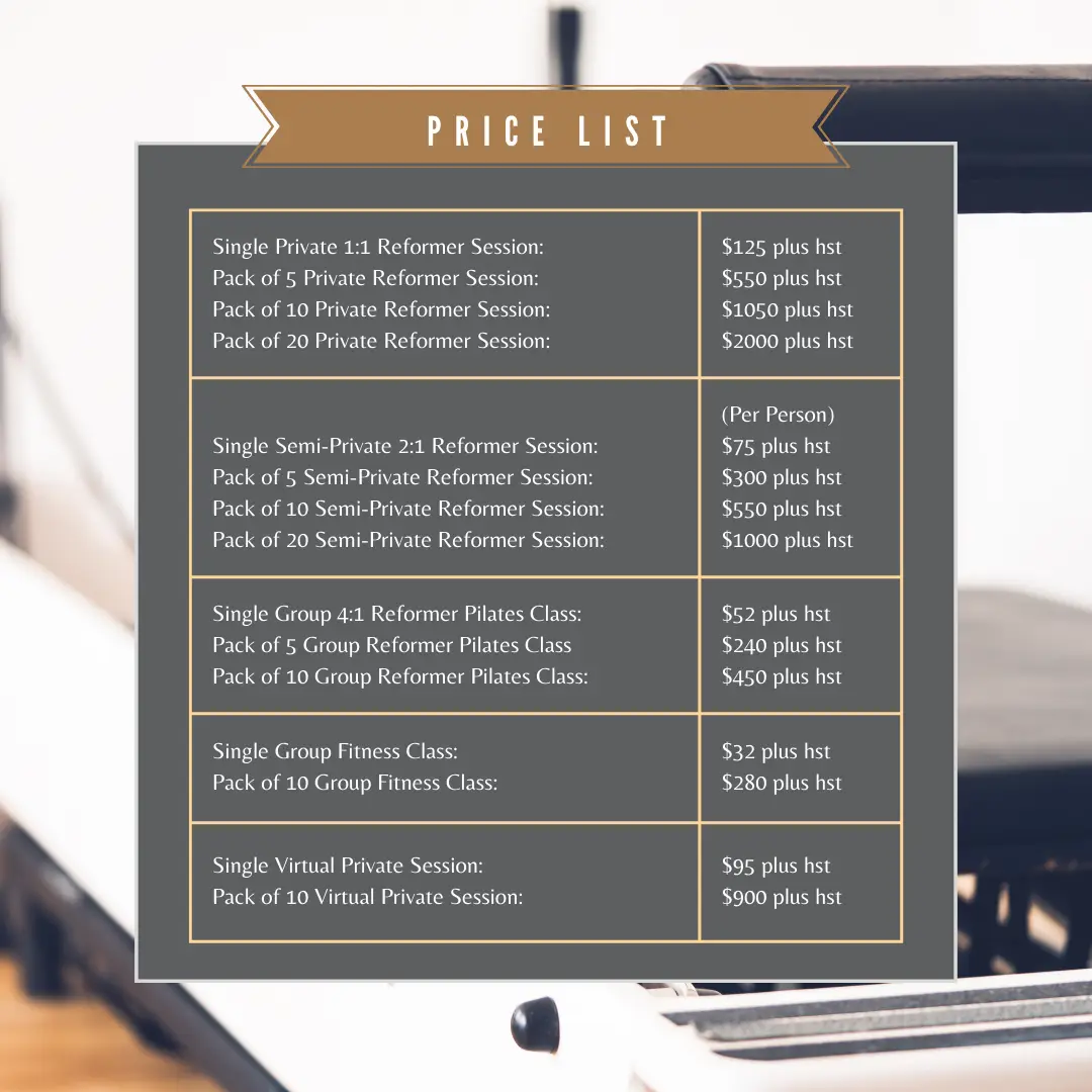 Etobicoke Pilates and Wellness Studio