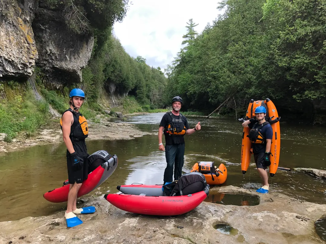 Elora Raft Rides