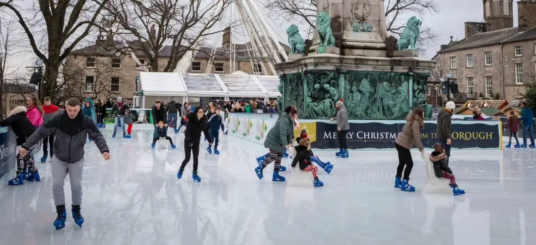 Lancaster on Ice