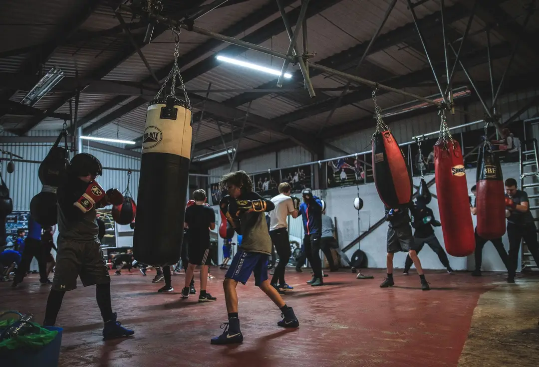 No Limits Amateur boxing club CIC