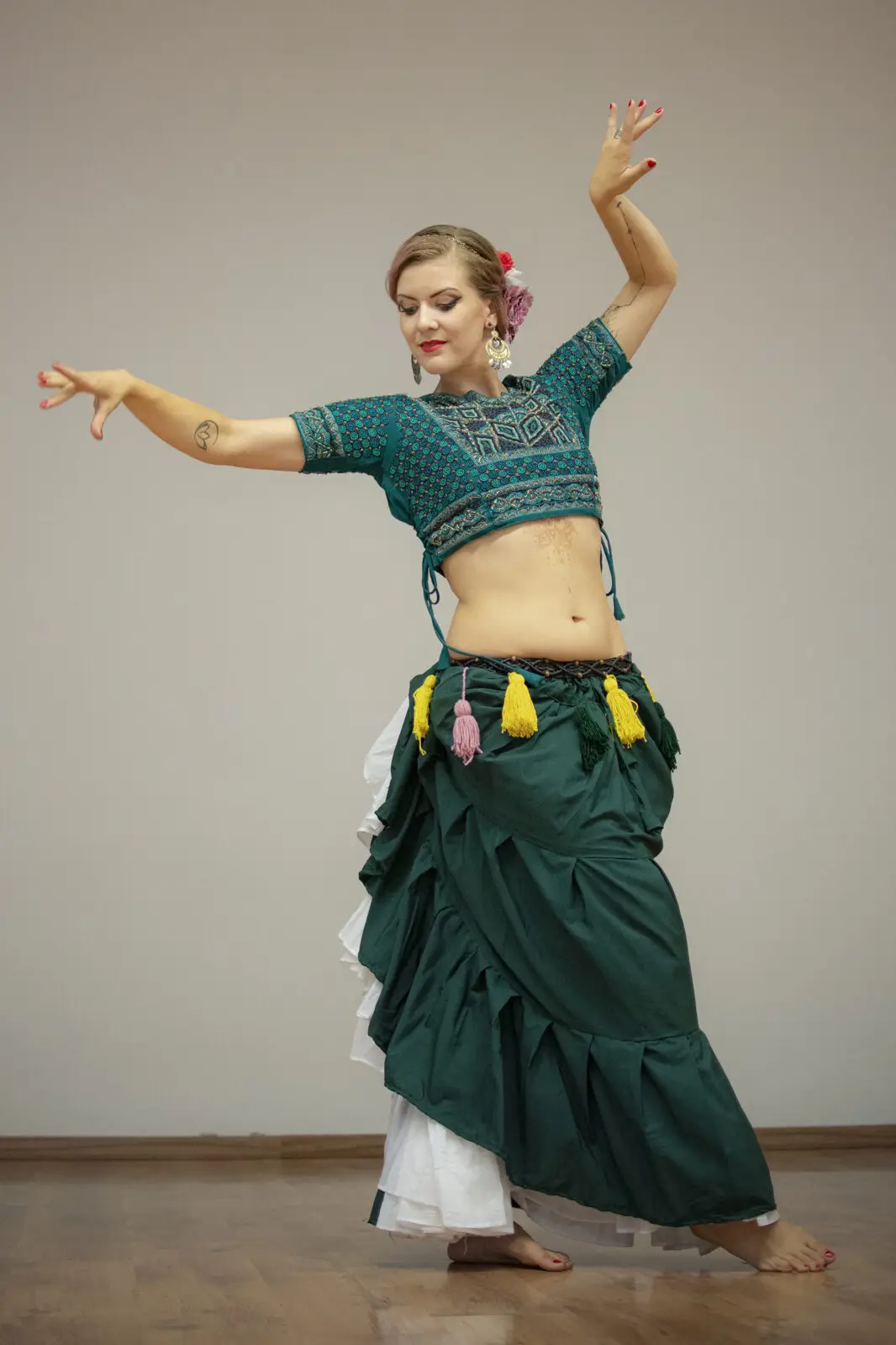 Manat Dance Collective je Amies Nitra - štúdio orientálneho tanca