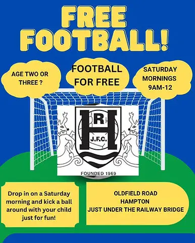 Hampton Rangers JFC (Match Grounds)