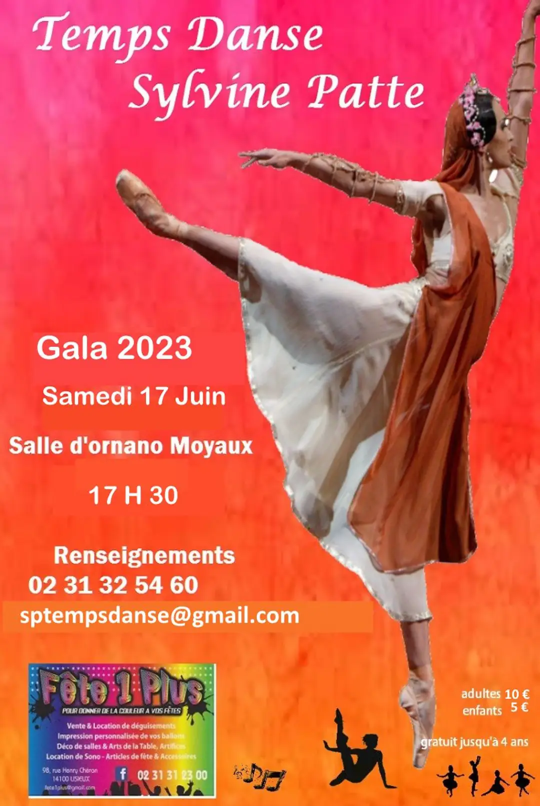 Dance Time Sylvine Patte