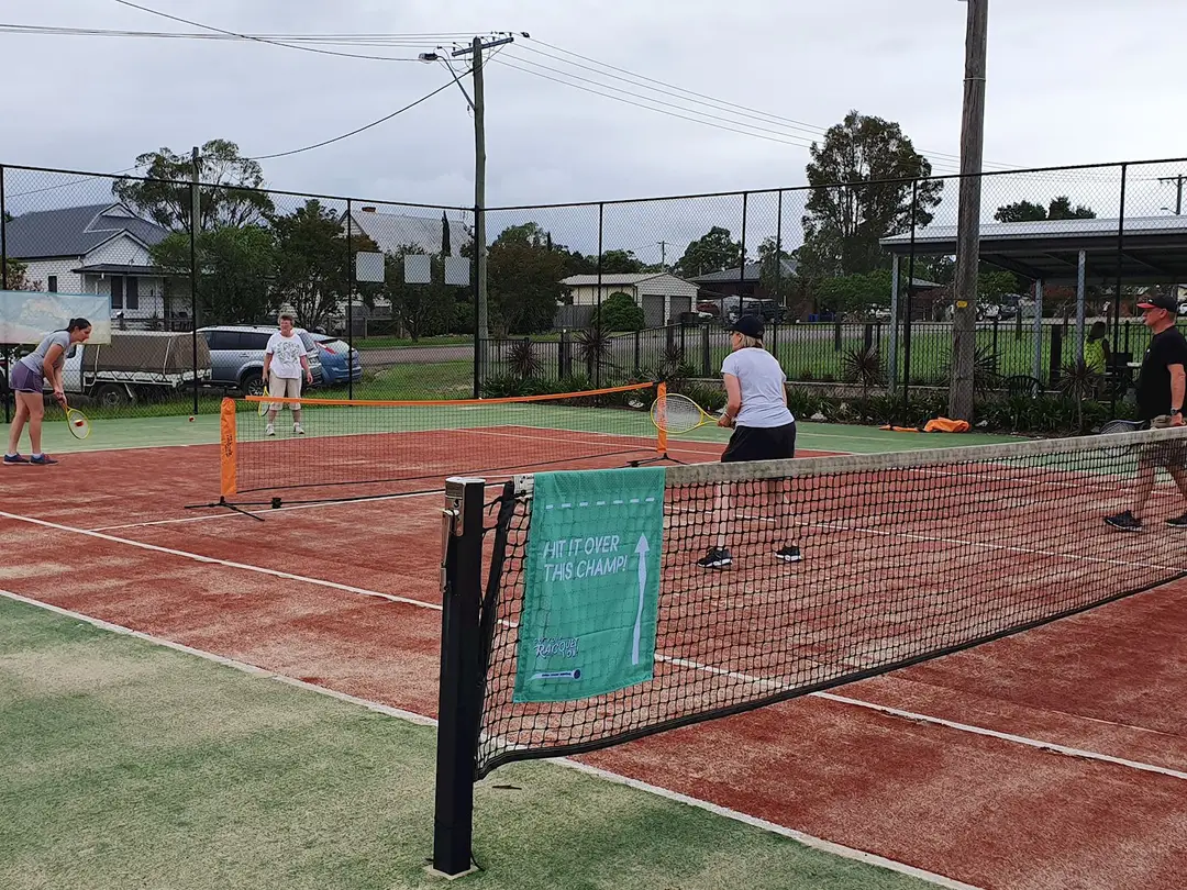 Clarence Town & District Tennis Club