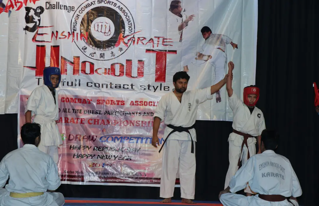 KOMBAT KARATE (ENSHIN DEVELOPMENT FOUNDATION) MMA, KARATE, KICK BOXING