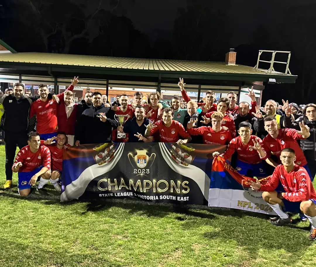 FC Melbourne Srbija