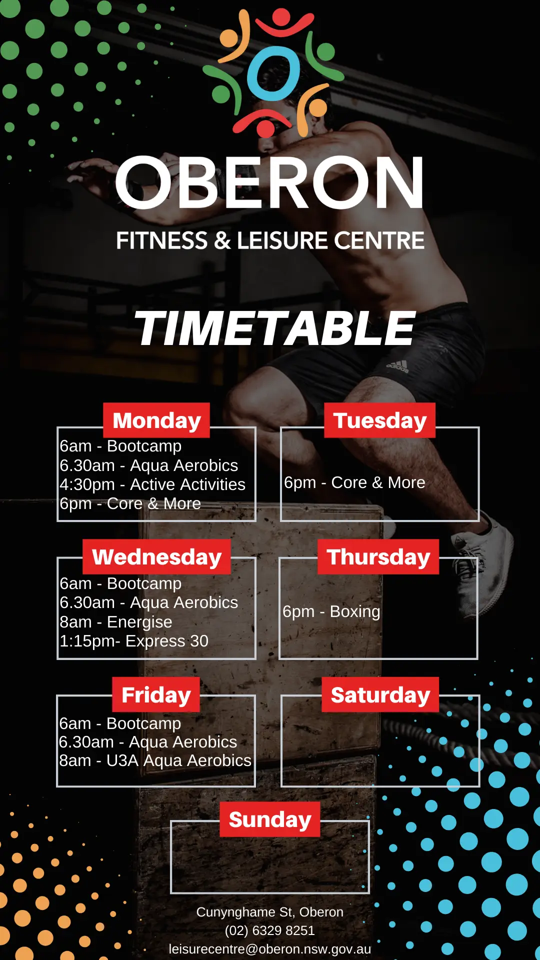Oberon Fitness Centre