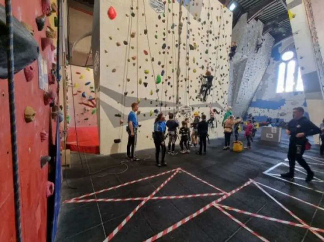 The North West Face Climbing Centre