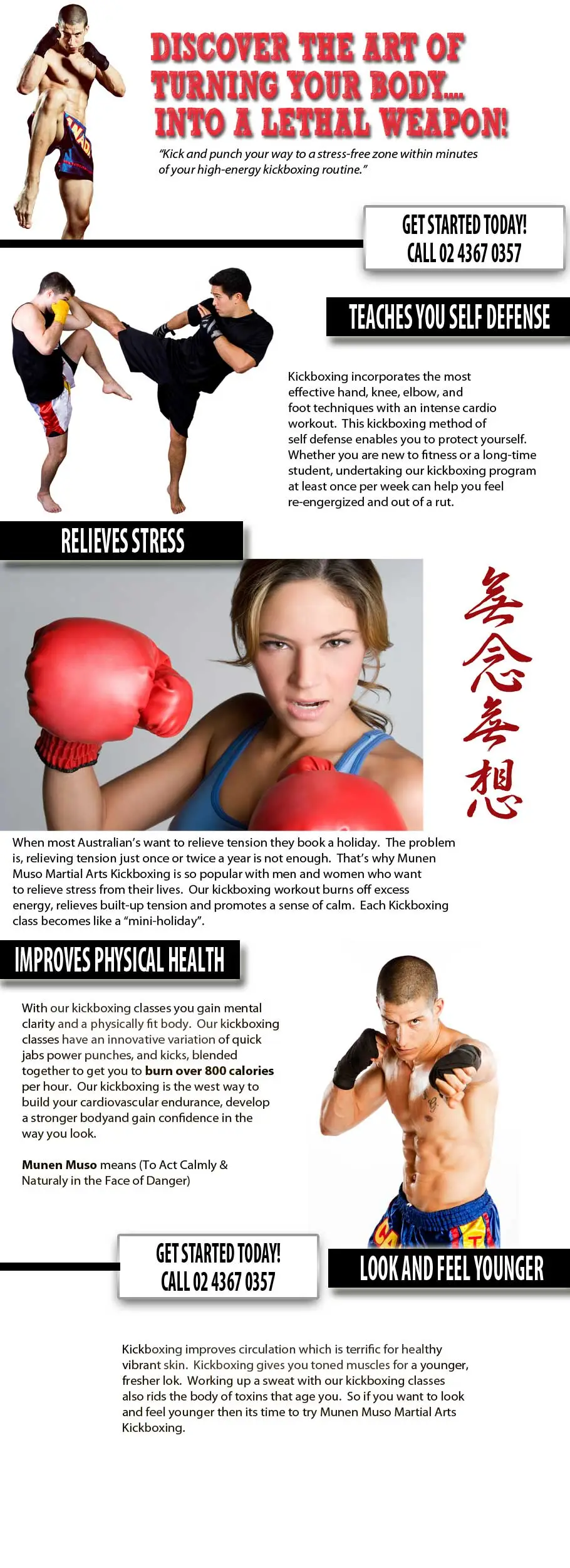 Munen Muso Martial Arts Central Coast