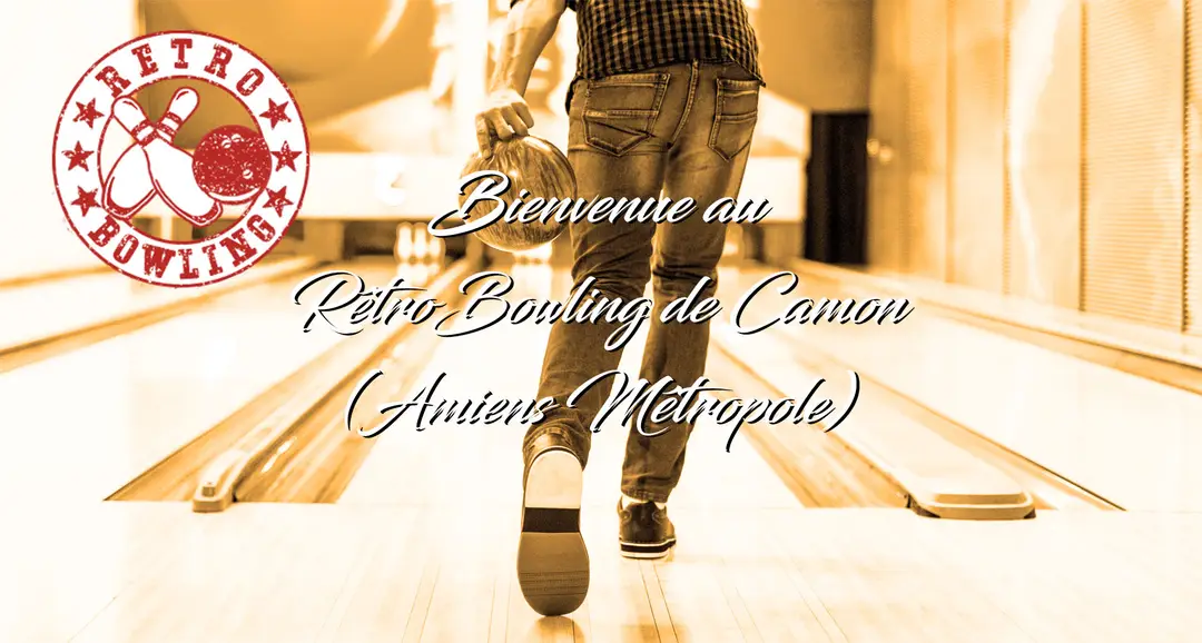 Retro Bowling Camon 80450