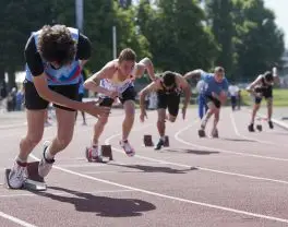 Sports center Paul-Émile Victor