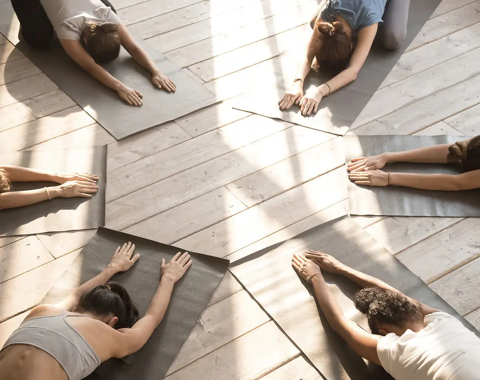Eden Hot Yoga Cannock