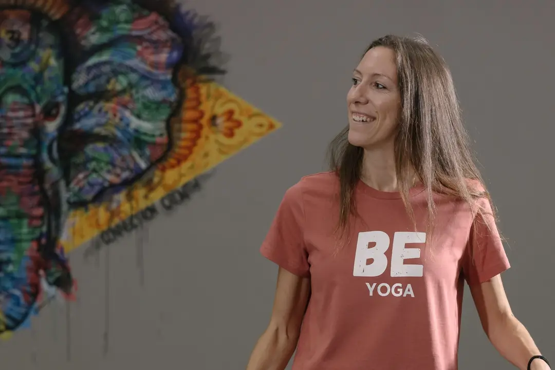 Balancing Elephant Yoga