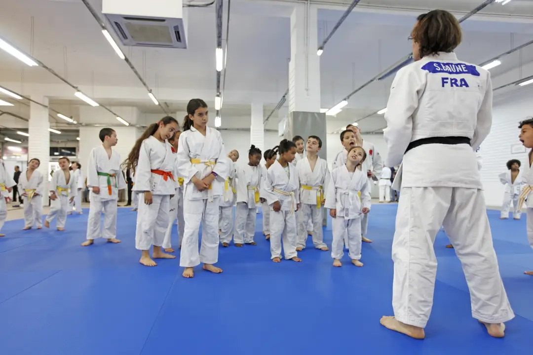 Judo Kiai Sarcelles