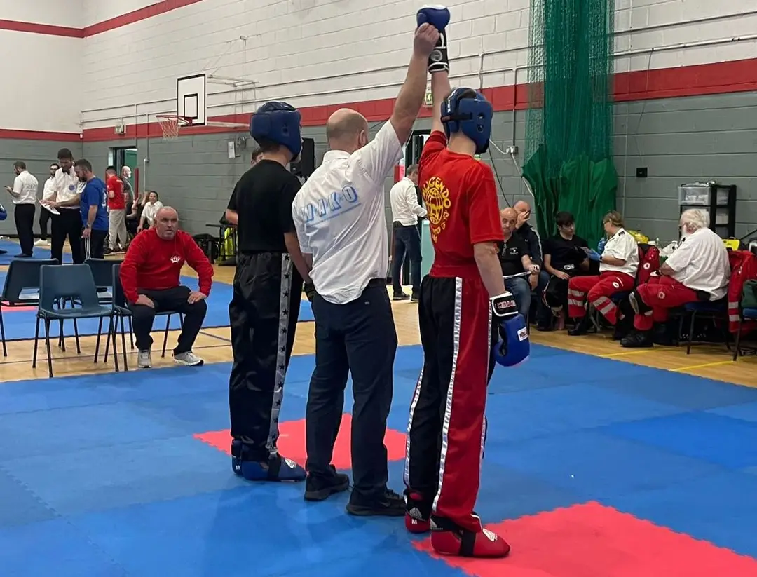 Irish Mugendo Kickboxing Association
