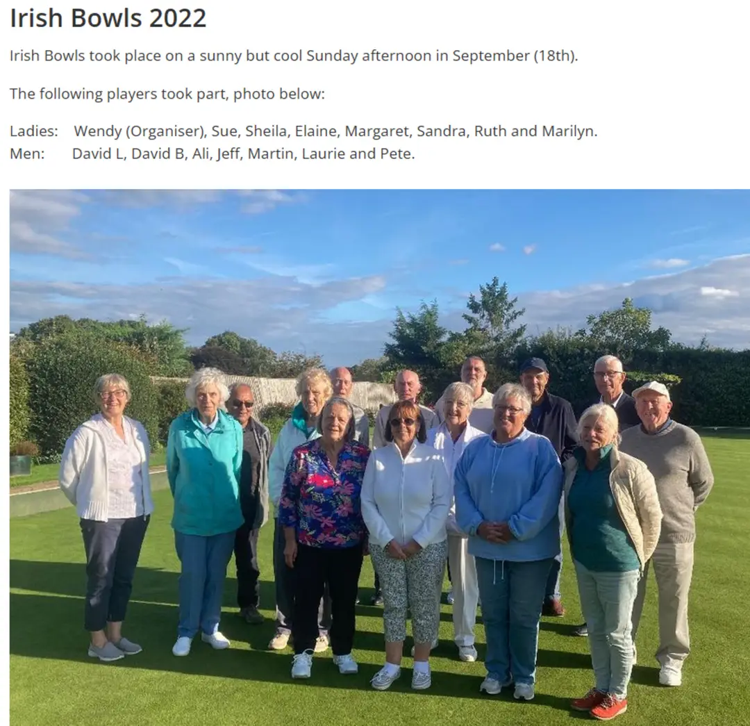 Shiplake Village Bowling Club