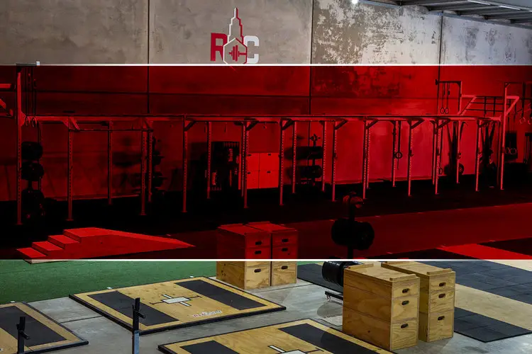 Red City Gym - CrossFit Red Two