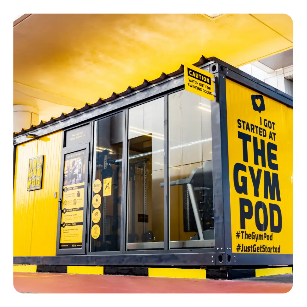 The Gym Pod @ Yishun Neighbourhood Park