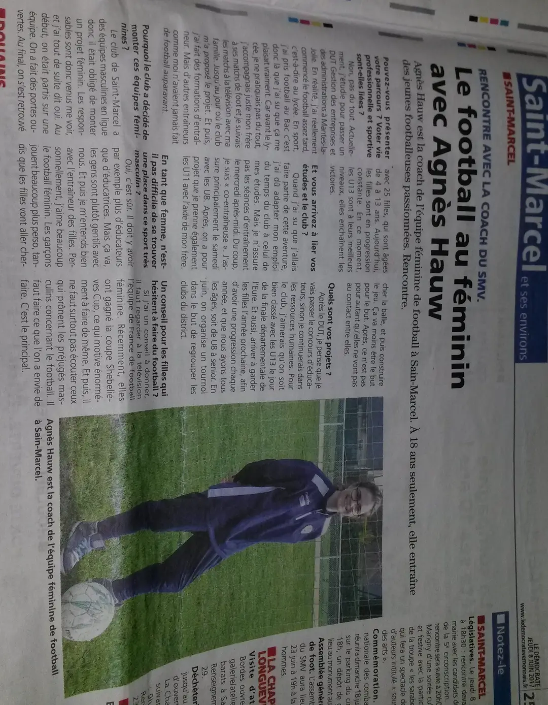 Saint-Marcel Football Club