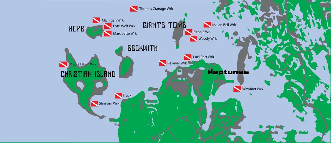 Neptunes Locker Dive Shop