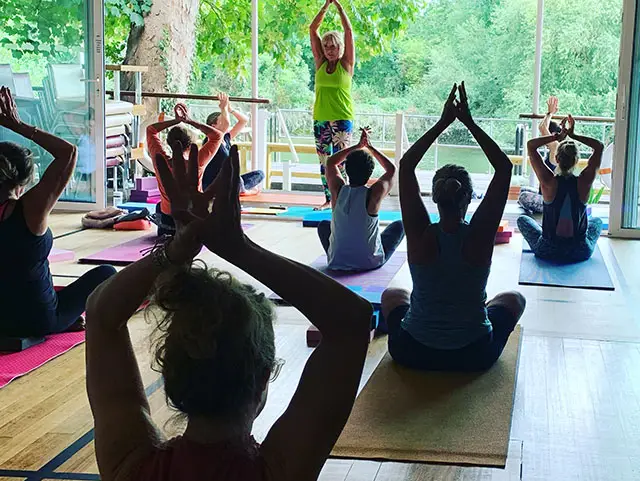 Lets go Yoga