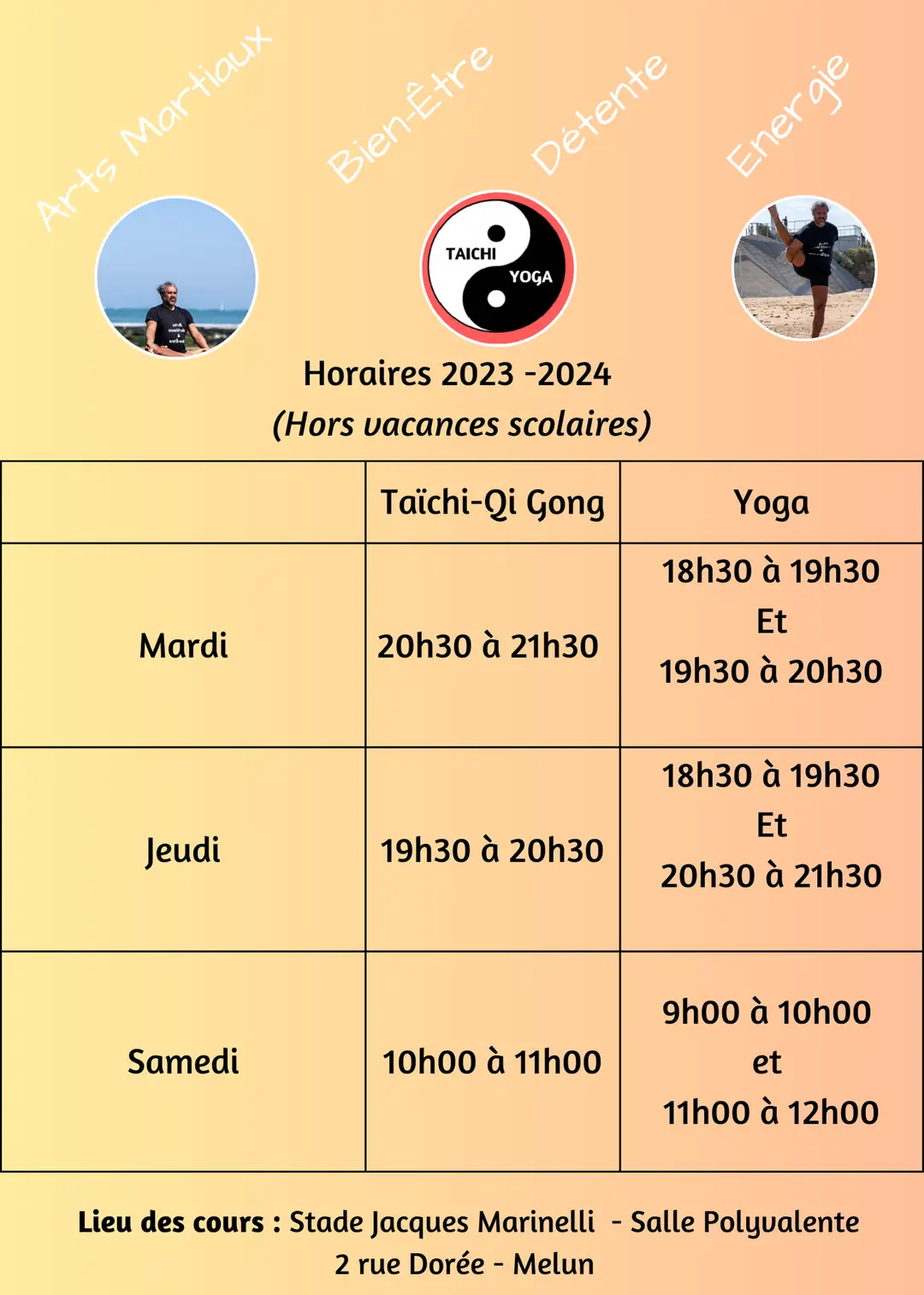 Martial Arts & Well Etre