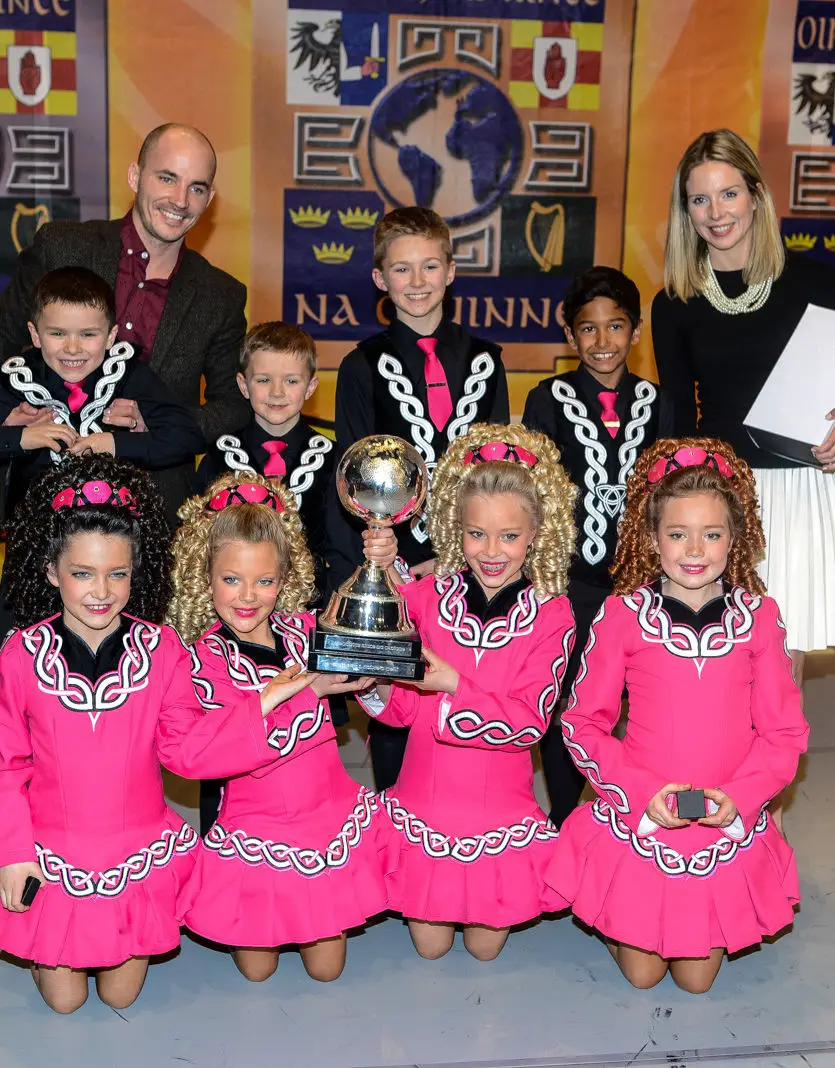 Casey O'Loughlin Academy of Irish Dance NW