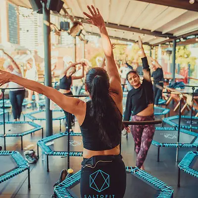 SaltoFit Trampoline Fitness