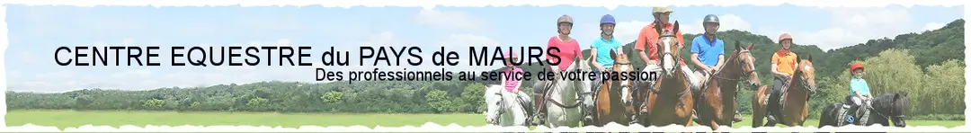 CENTRE EQUESTRE PONEY CLUB DU PAYS DE MAURS