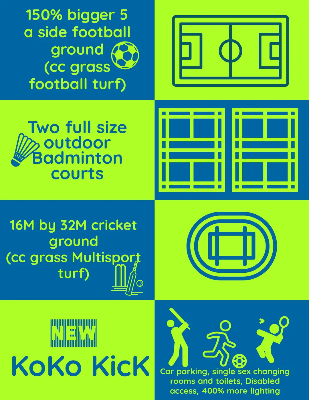 KoKo KicK Football and Badminton
