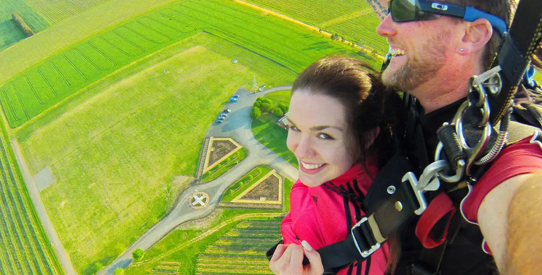 Skydive the Southern Vines