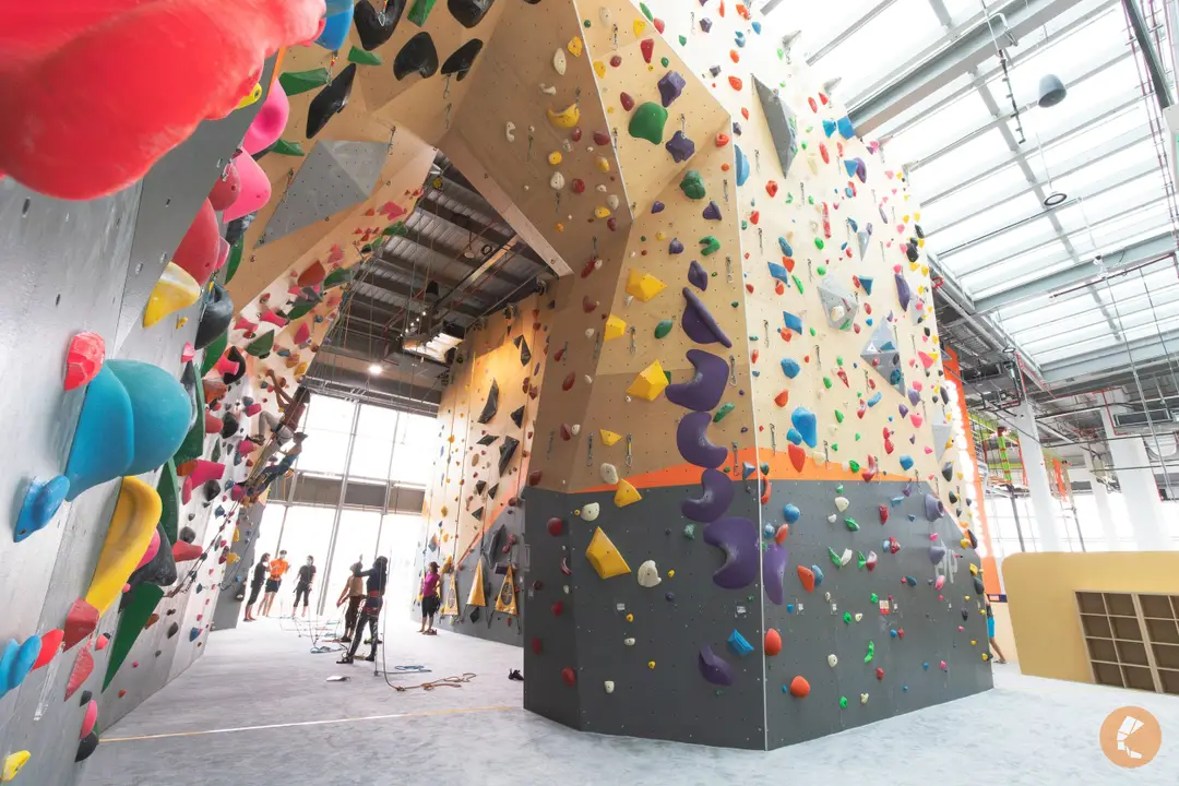 Climb Central Sports Hub