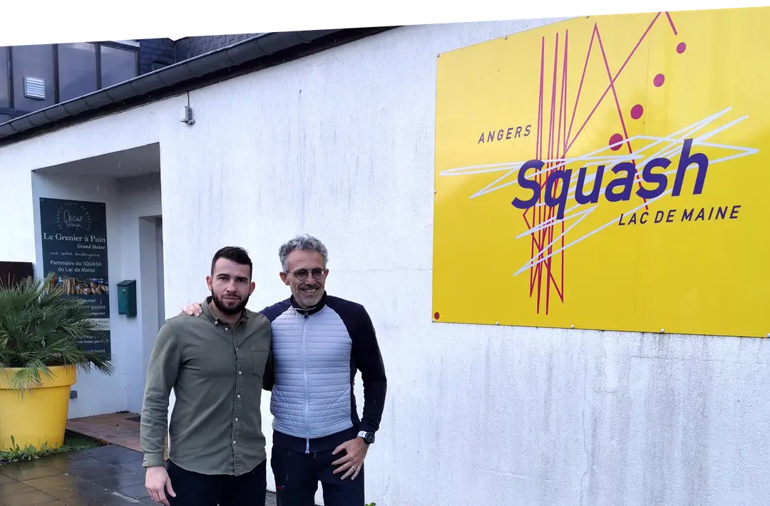 Squash Angers lac de maine